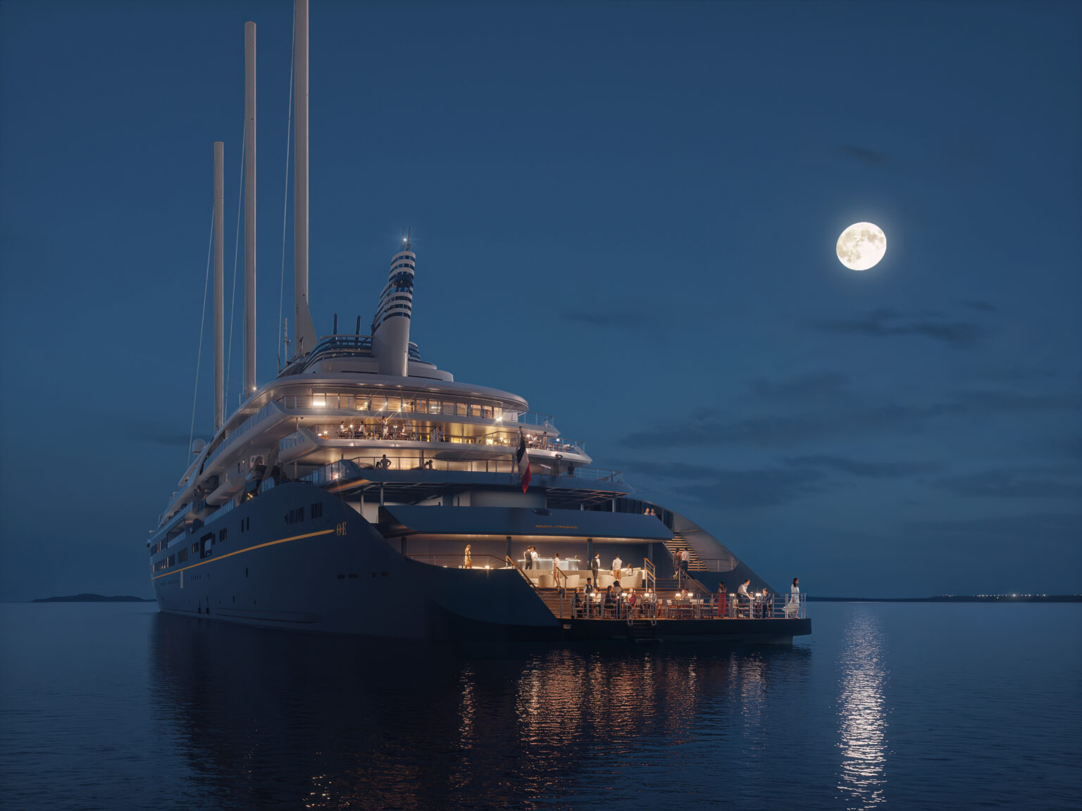 orientexpress sailingyachts corinthian exterior diner