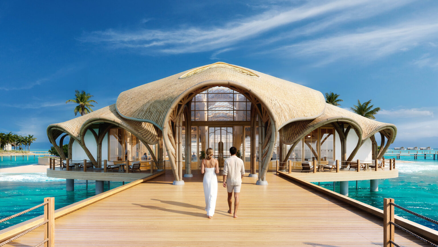 don maaga maldives arrival