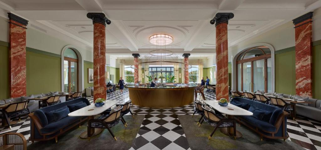 mandarin oriental palace luzern restauracja i bar w hotelu