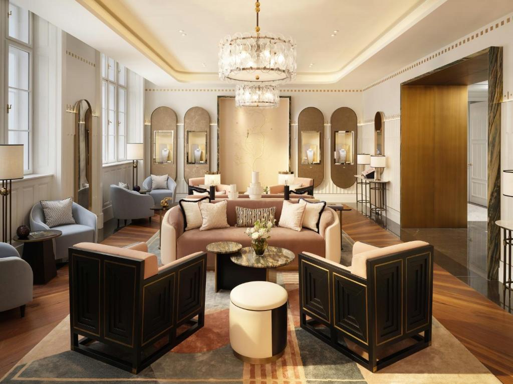 mandarin oriental vienna lodge do odpoczynku