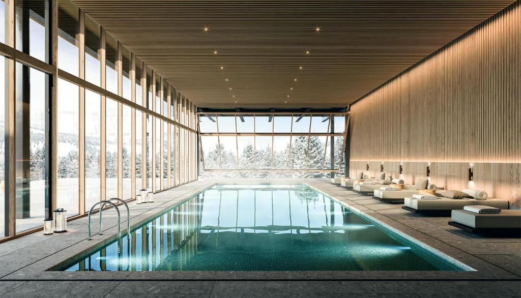 one&only moonlight basin basen z widokiem wewnętrzny