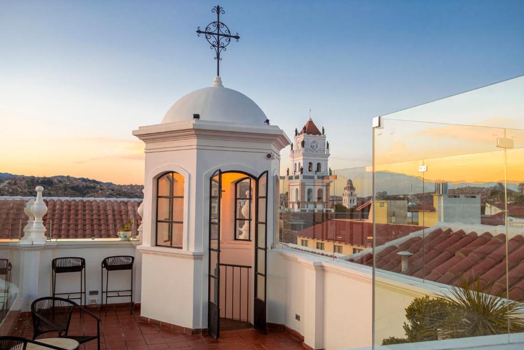 parador santa maria la real kapliczka