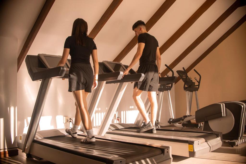 parador santa maria la real siłownia