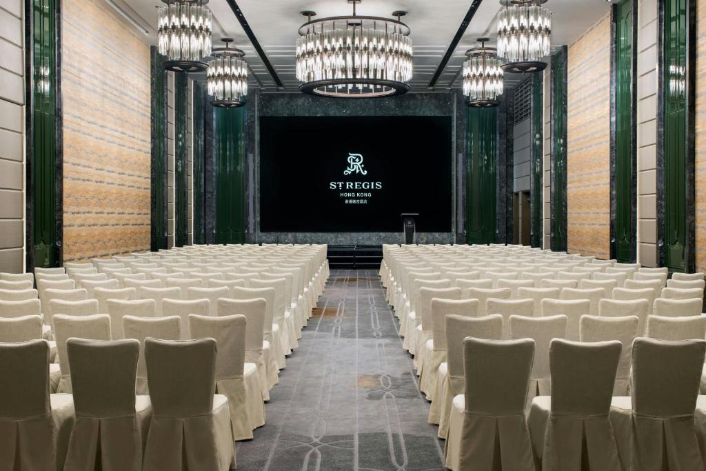 the st regis hong kong sala konferencyjna
