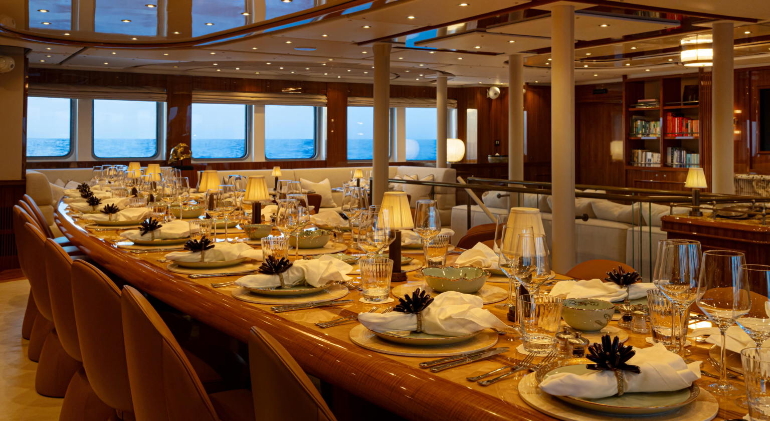 aqua lares main saloon indoor dining 018