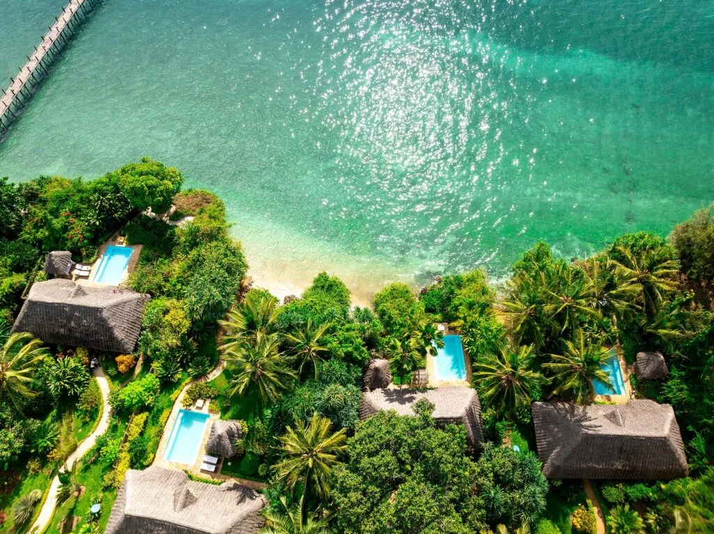 ocean front villa