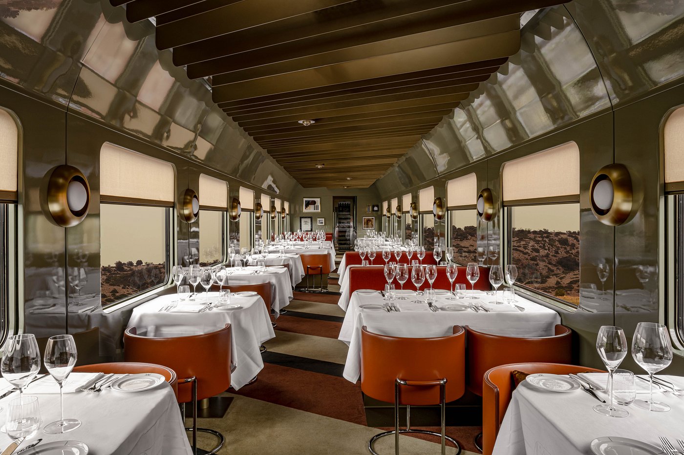 restaurant car