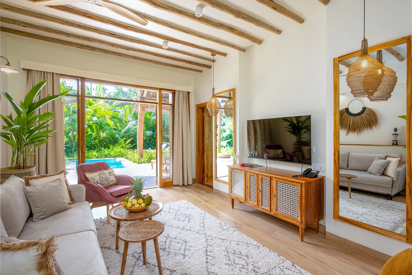 superior garden villa