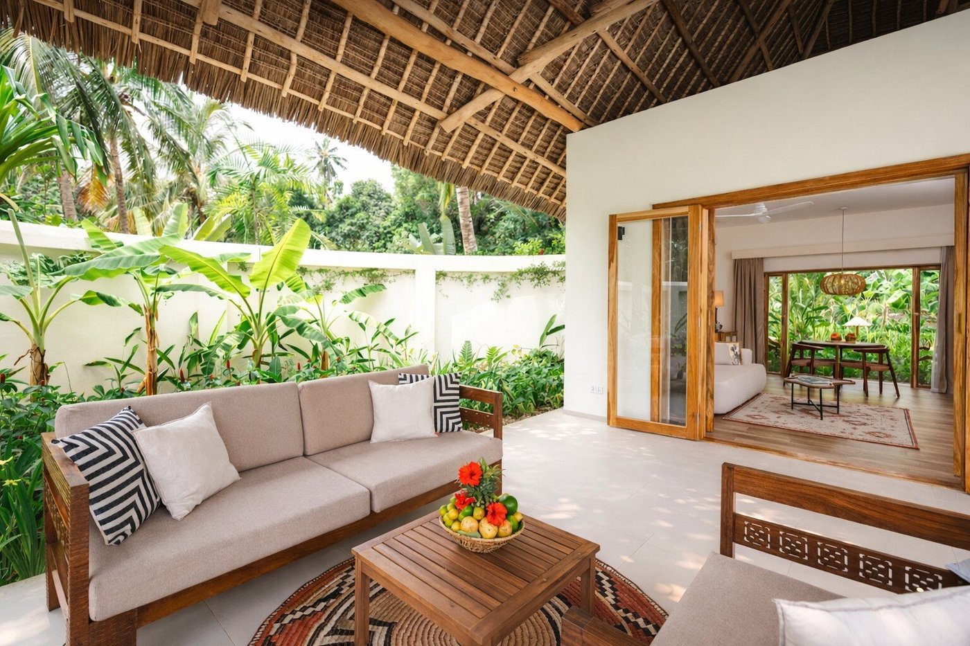 terrace of the ocean