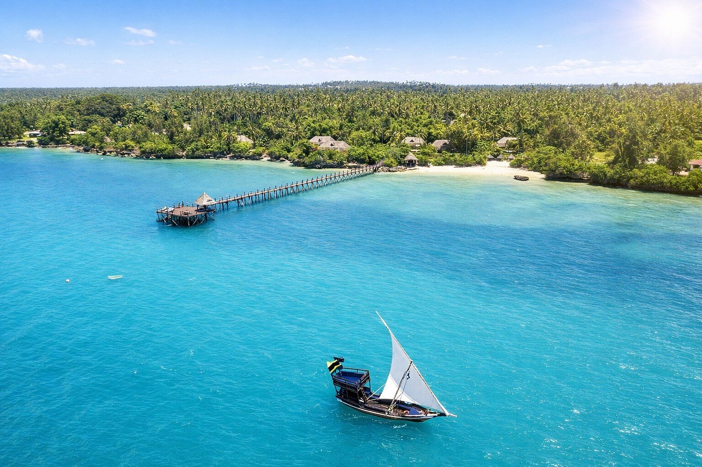 view of zanzi resort