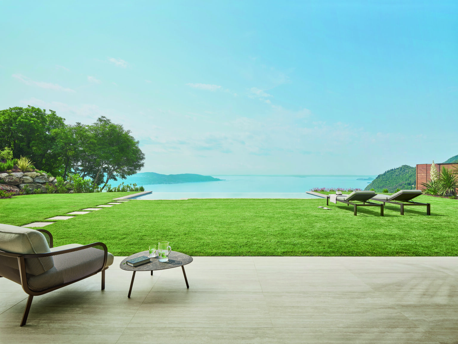 01 lefay sky pool villas