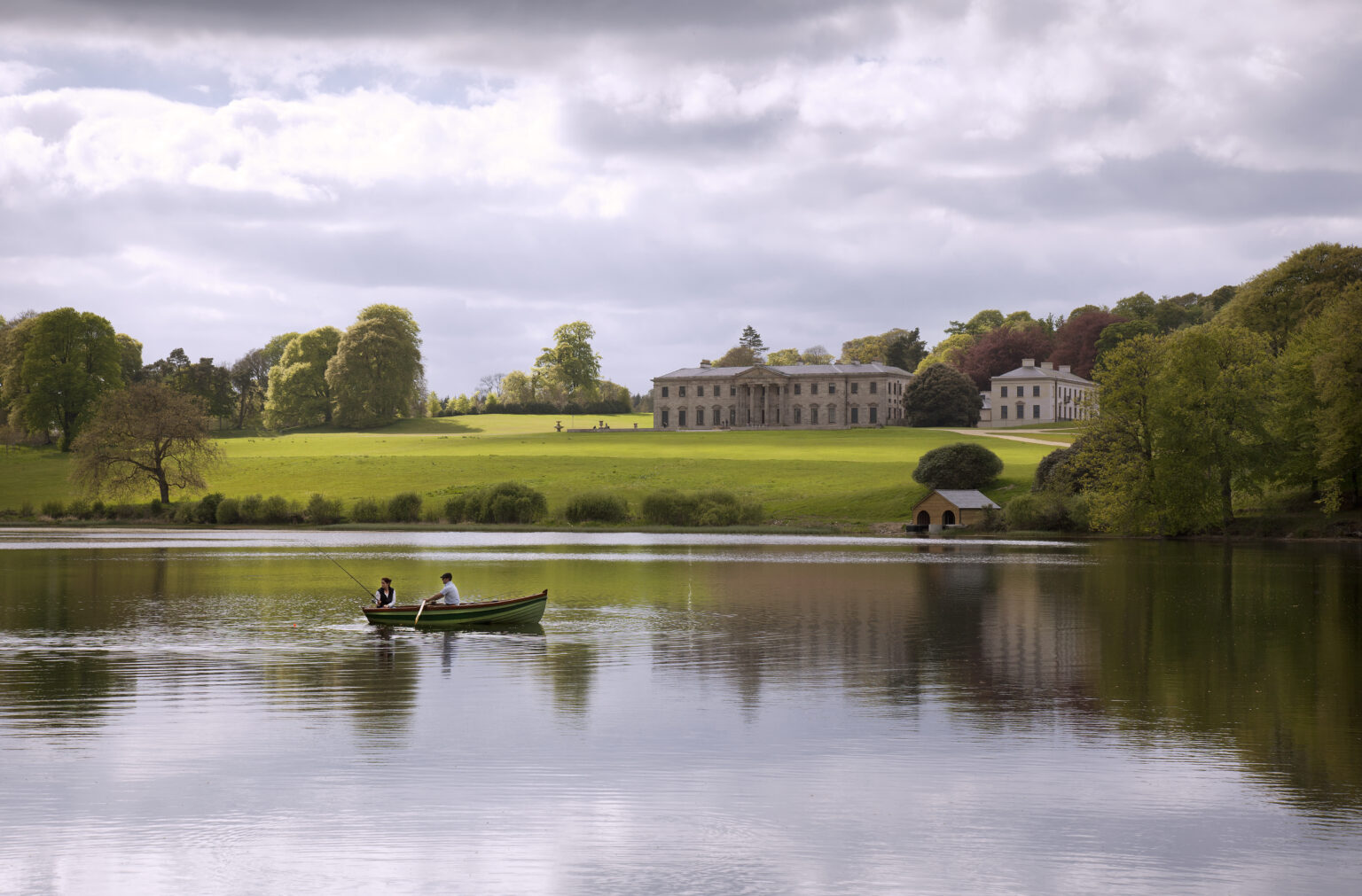 exterior with lake