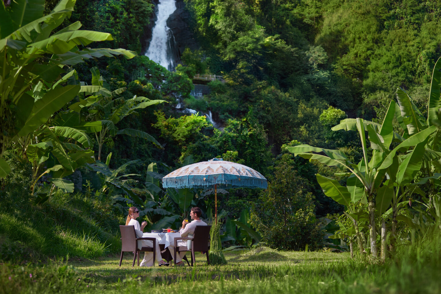 the sira lifestyle a morning by waterfall