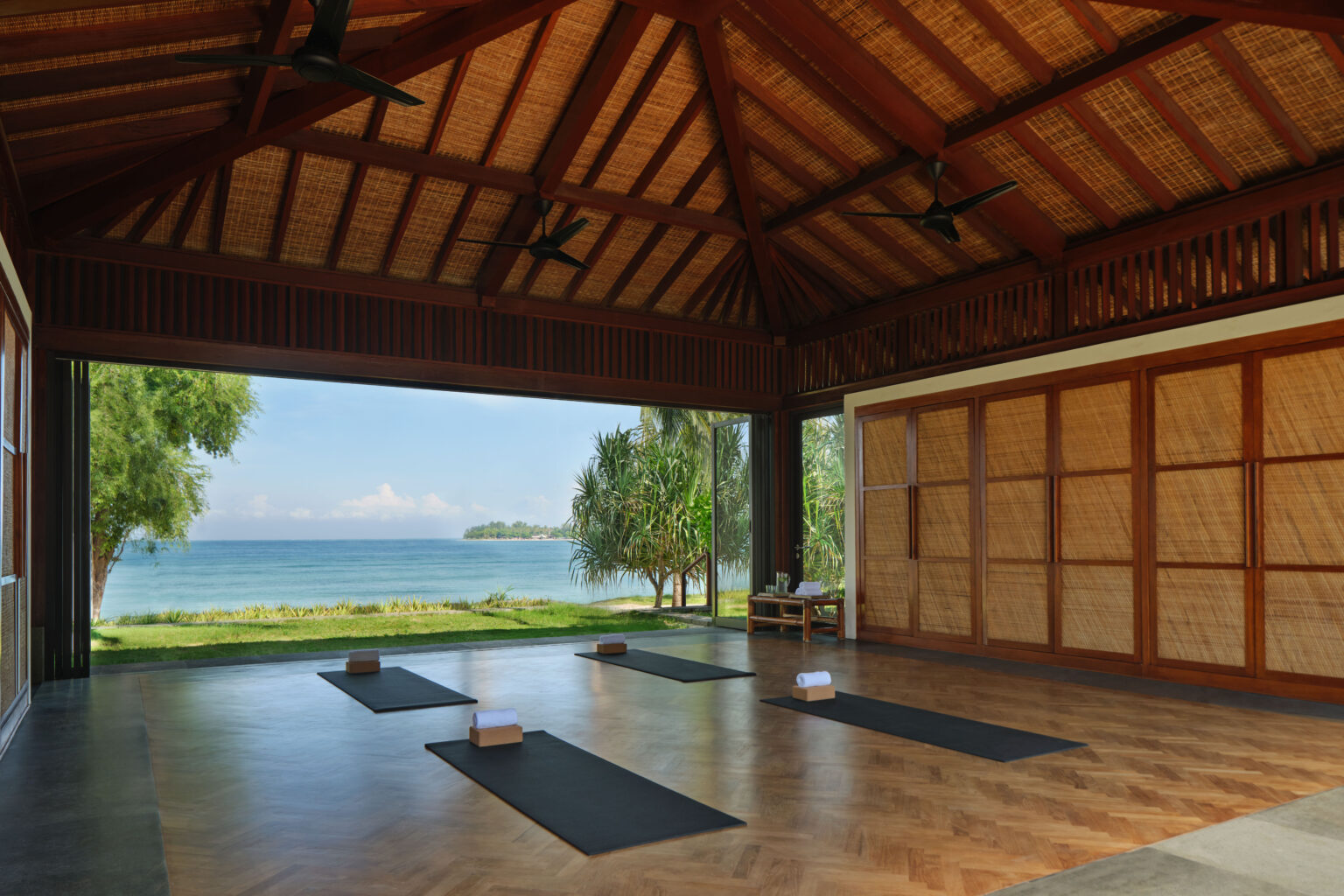 the sira yoga pavilion