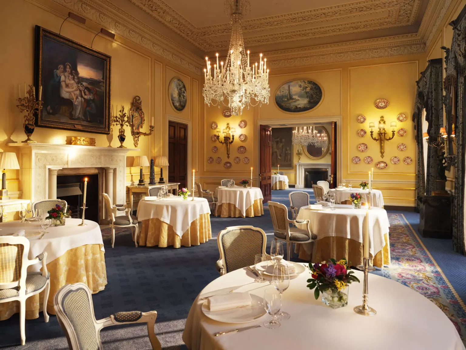 ballyfin restaurant dinnersetup jack hardy 2025