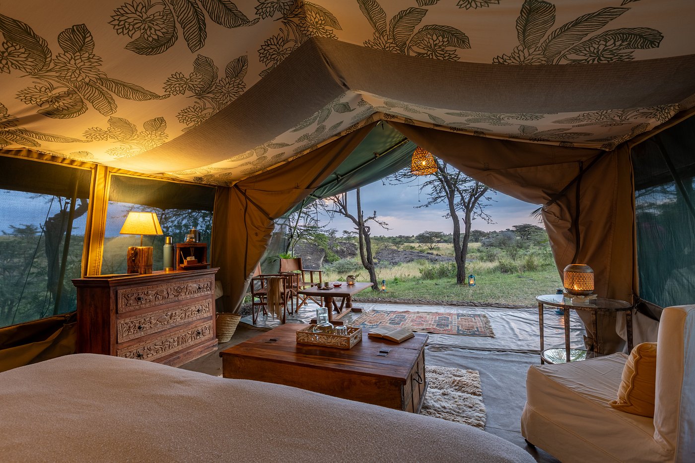 classic safari tent