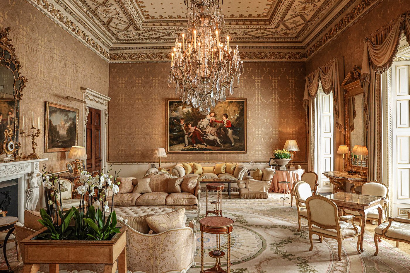 gold room