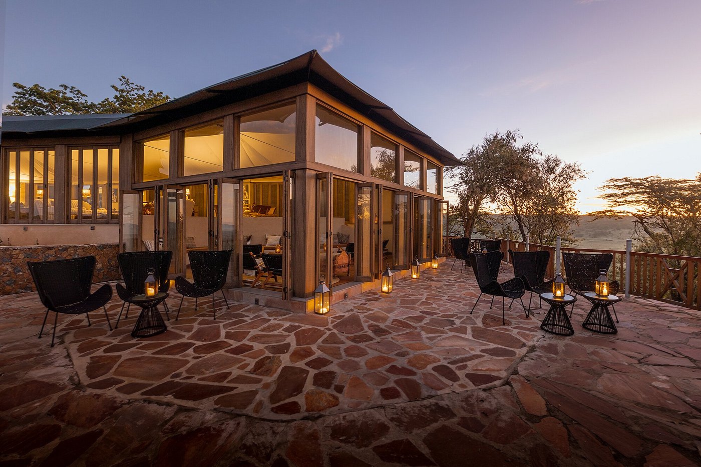 lounge area terrace