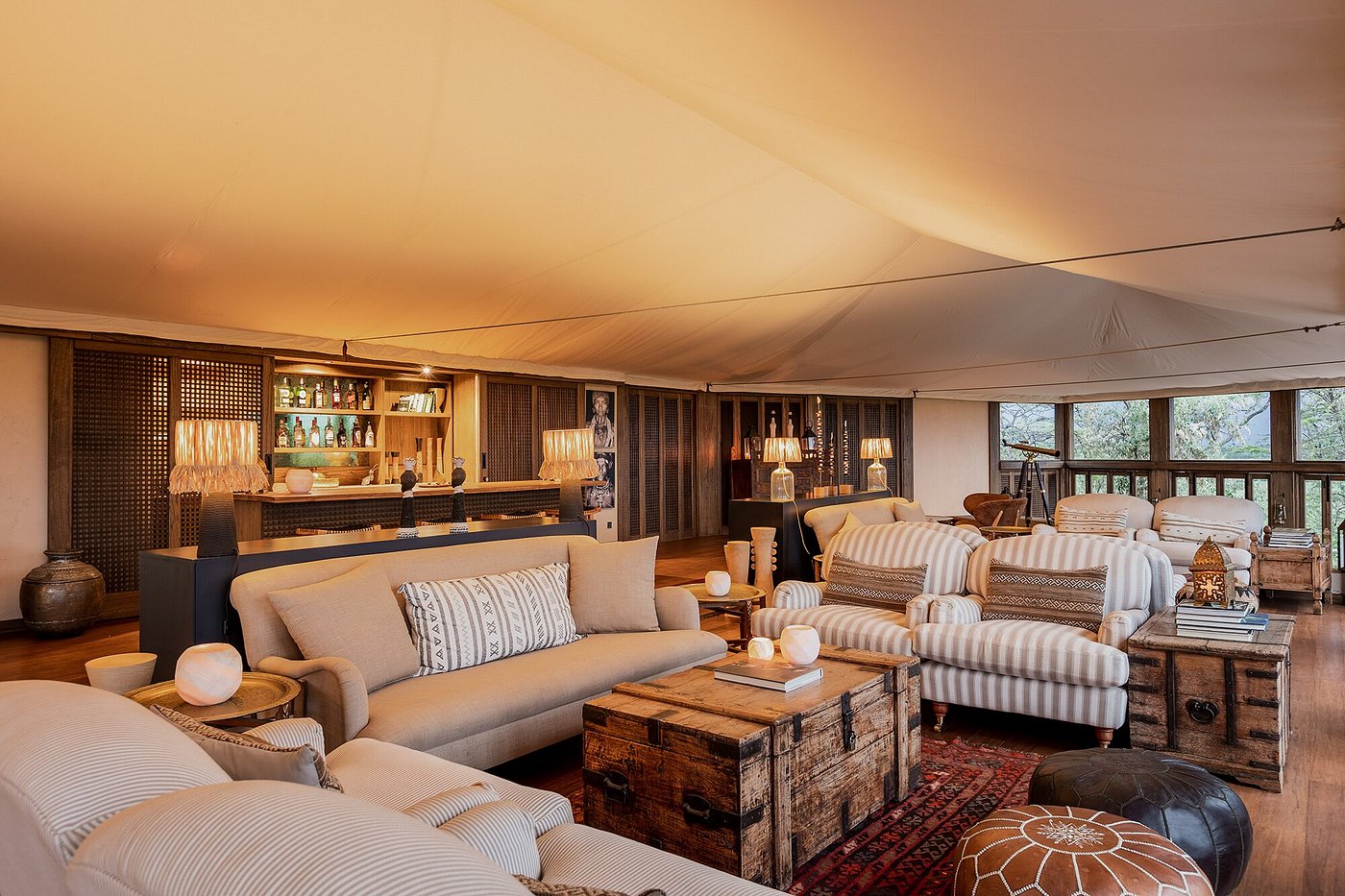 lounge area