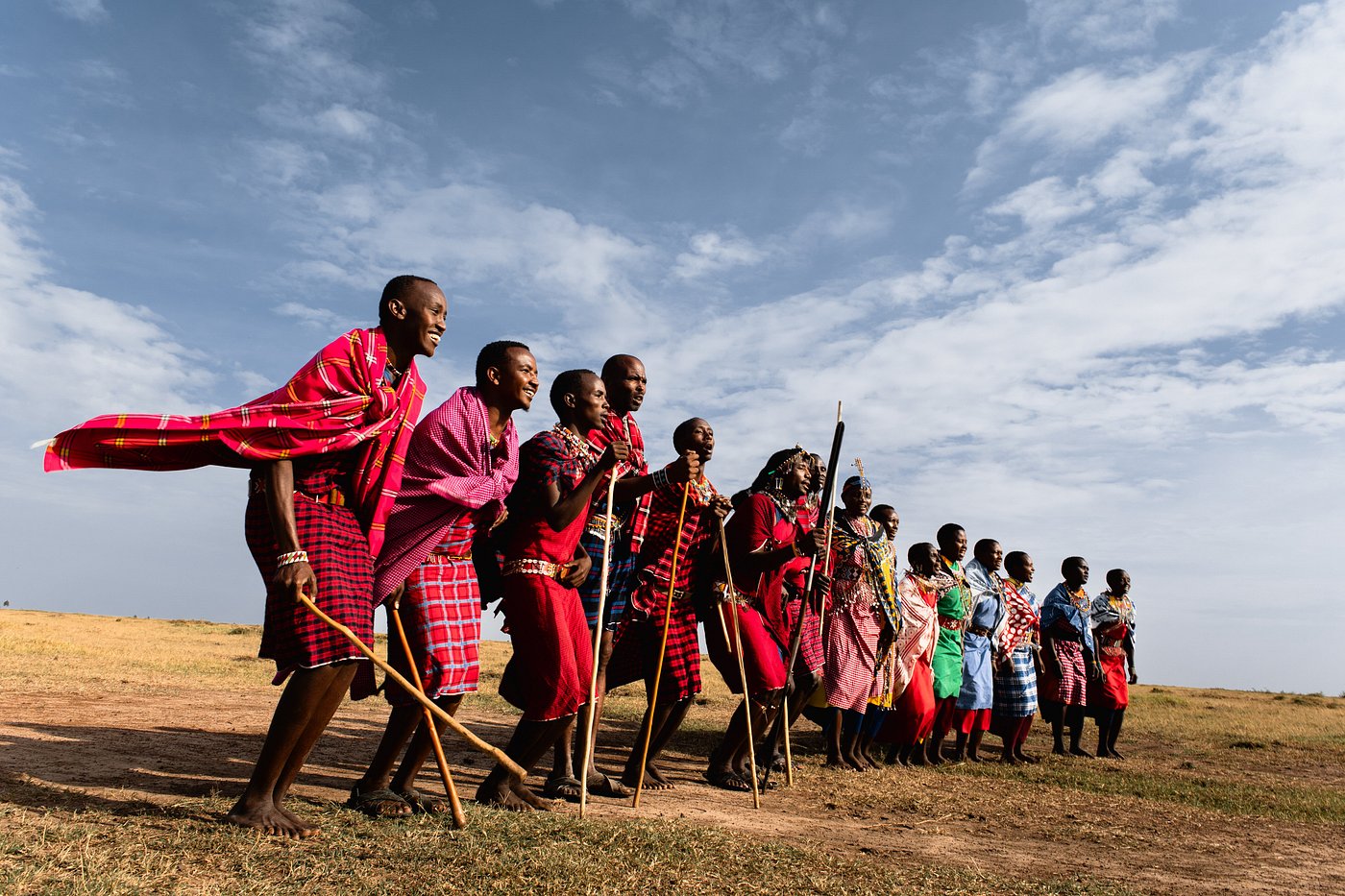 maasai village visit