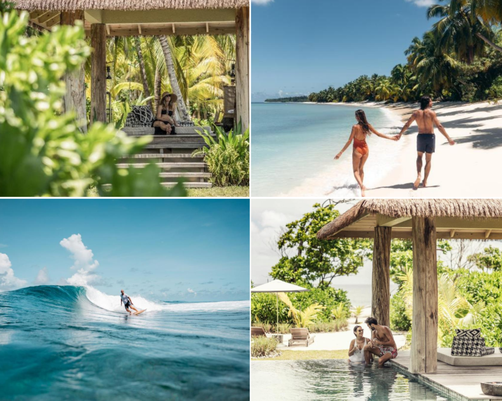 podroze poslubne four seasons resort seychelles at desroches island
