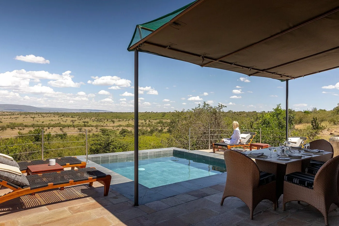 simba private villa