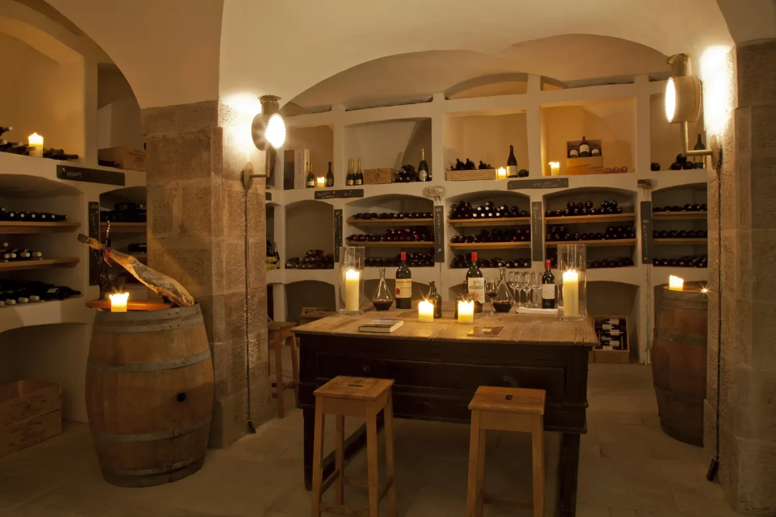 wine cellar