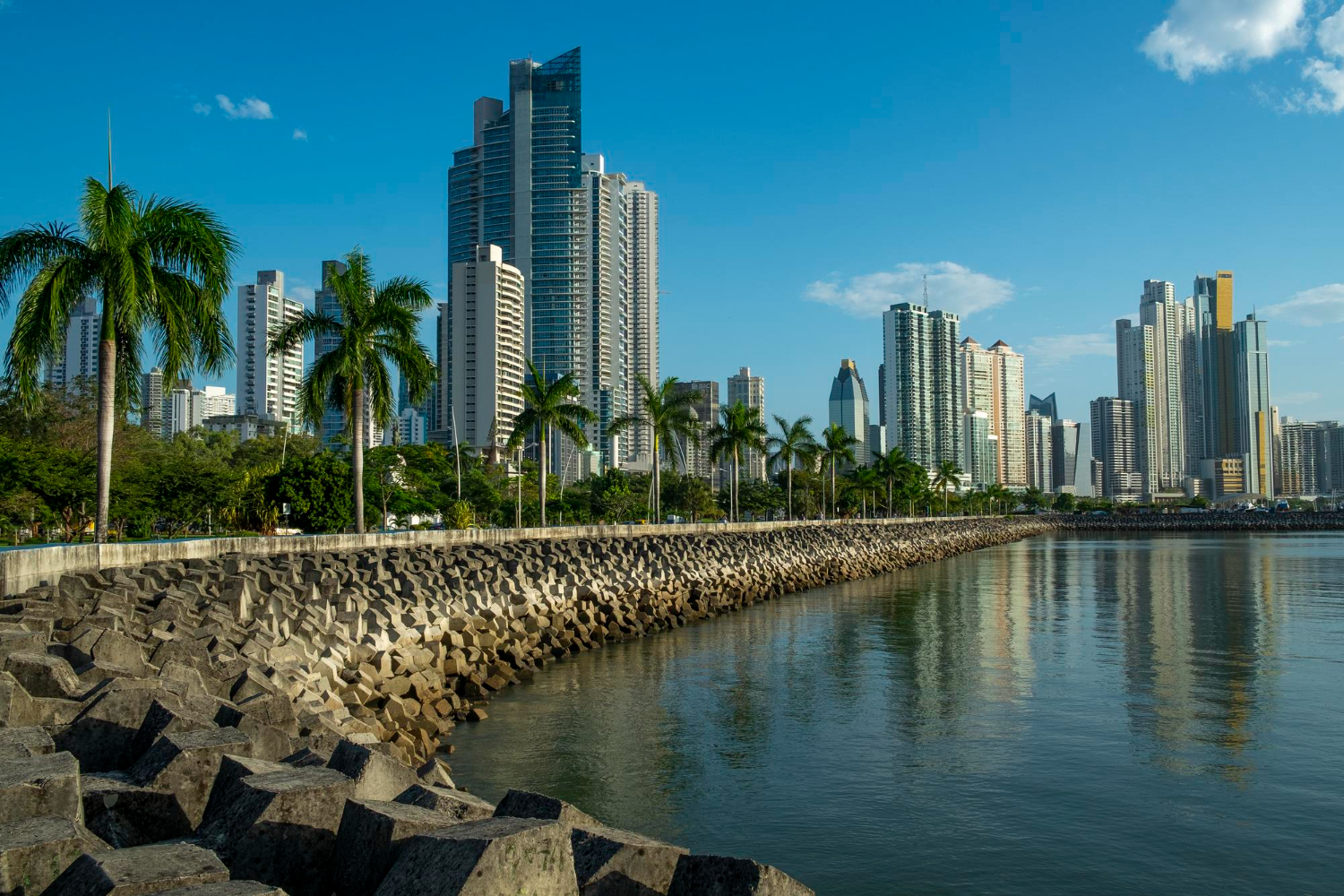 Panama centrum miasta