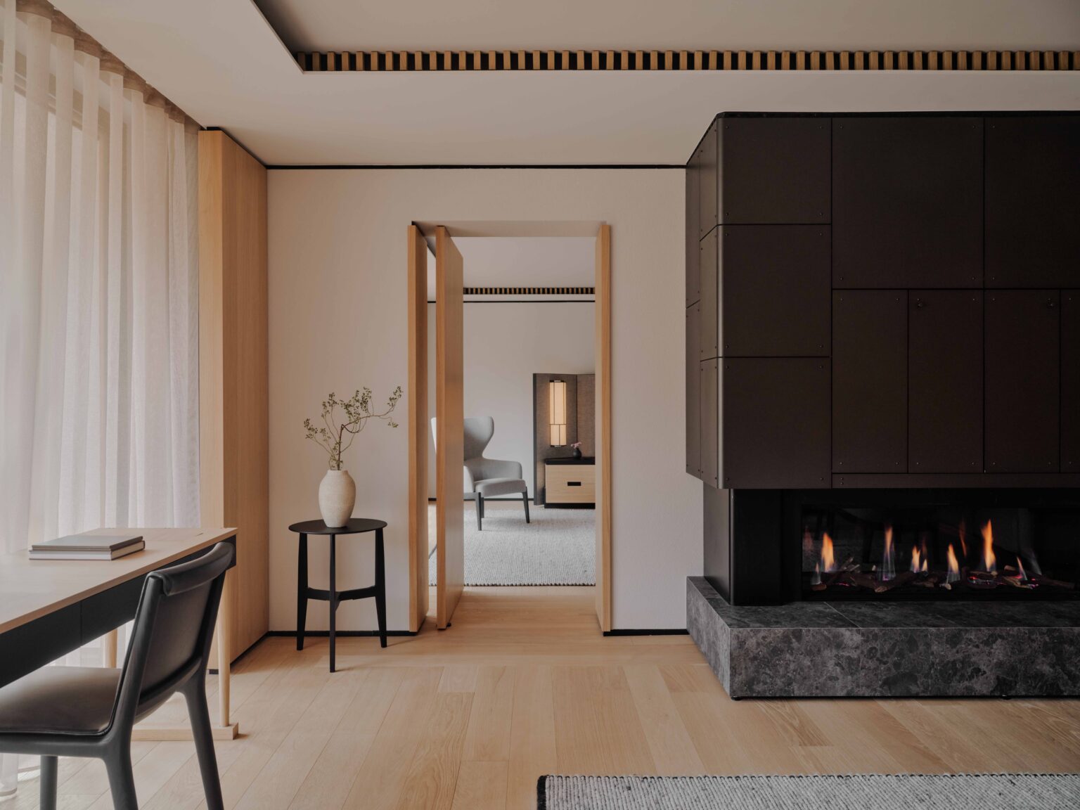 aman rosa alpina, italy accommodation, rosa alpina suite,room 107, 0633