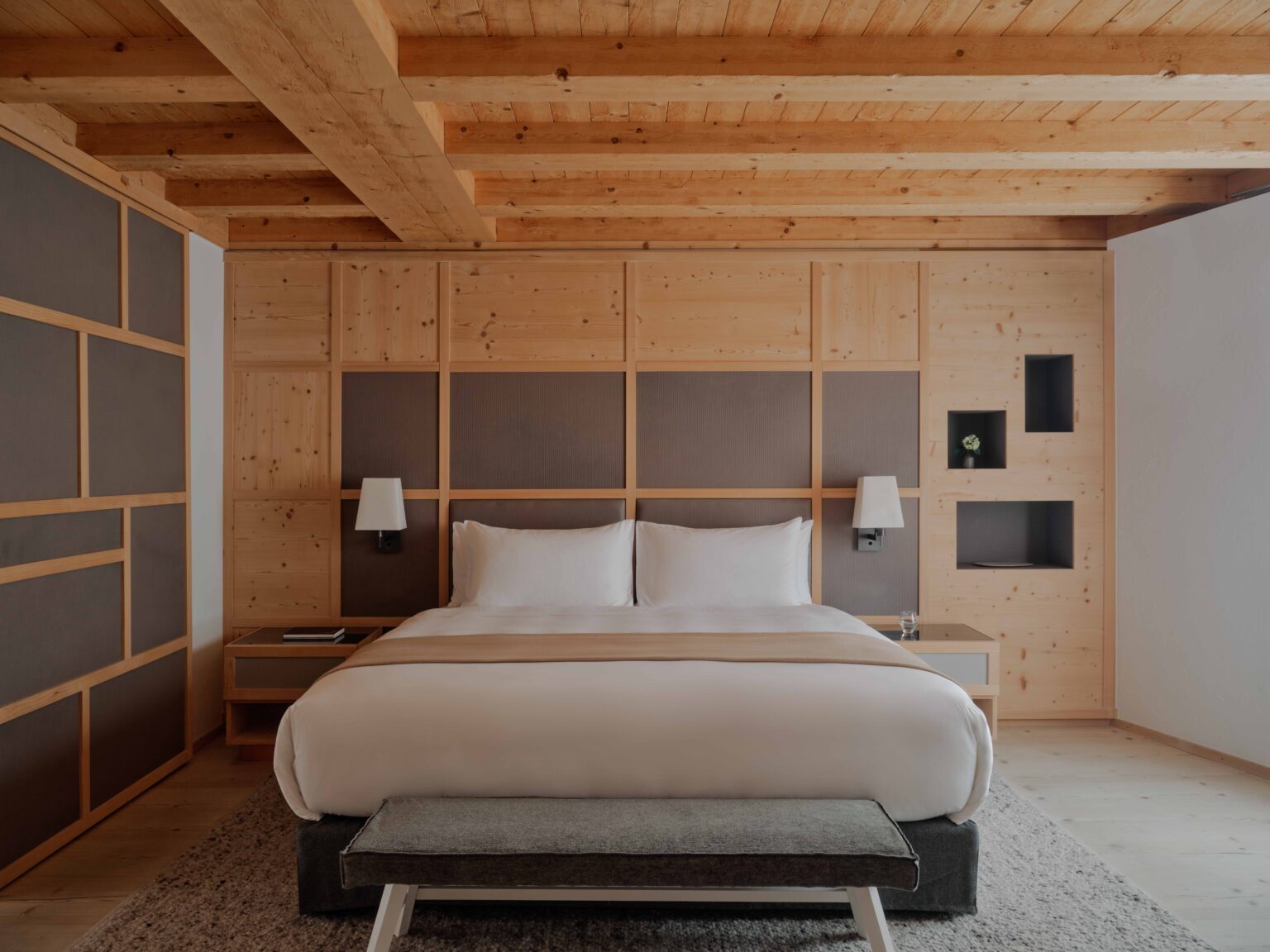 aman rosa alpina, italy accommodation, zeno suite, 0773