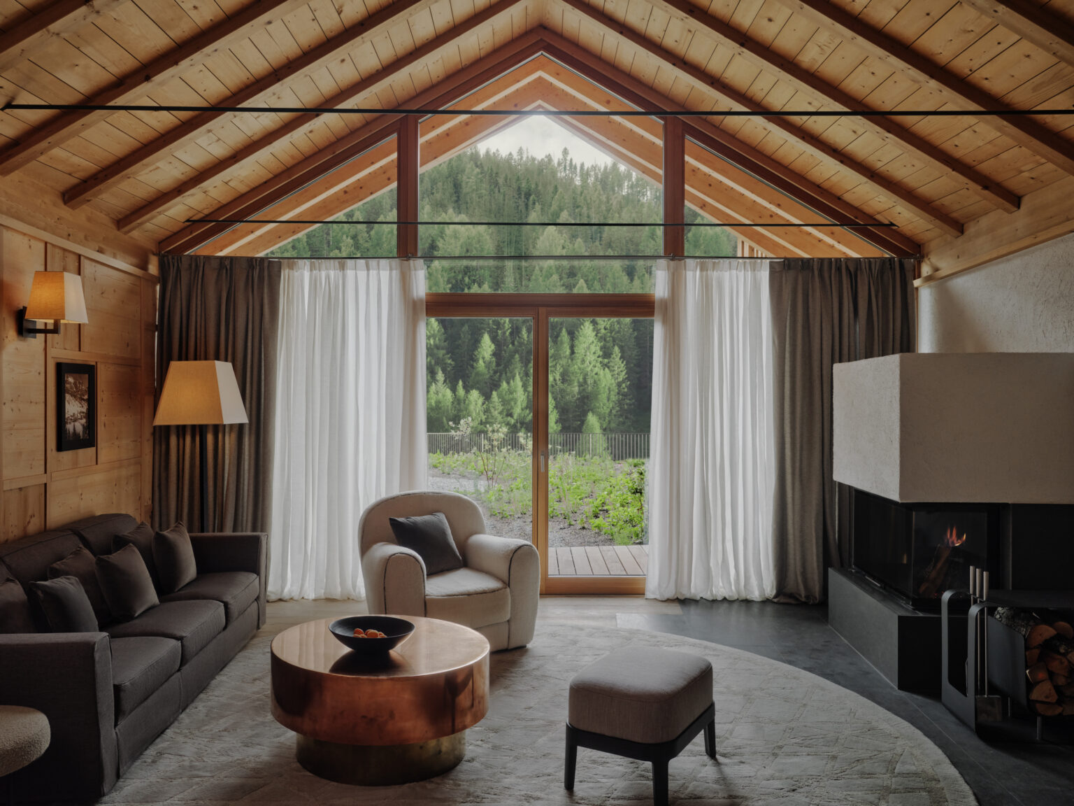 aman rosa alpina, italy accommodation, zeno suite, 0804