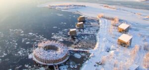 arctic bath hotel and spa outside
