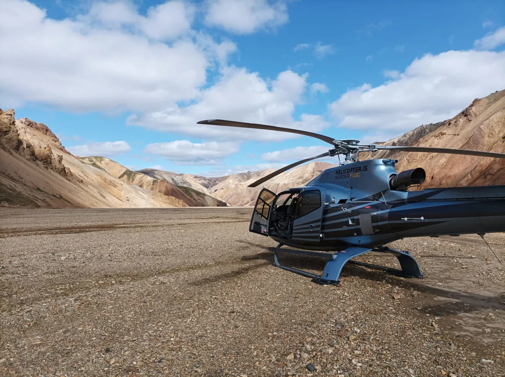 helicoptertour nordurflug