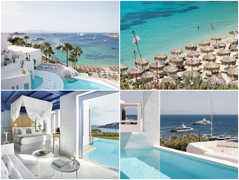 mykonos blu luksusowe wakacje na mykonos z biurem carter