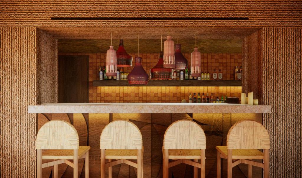 nômade temple ibiza bar hotelu