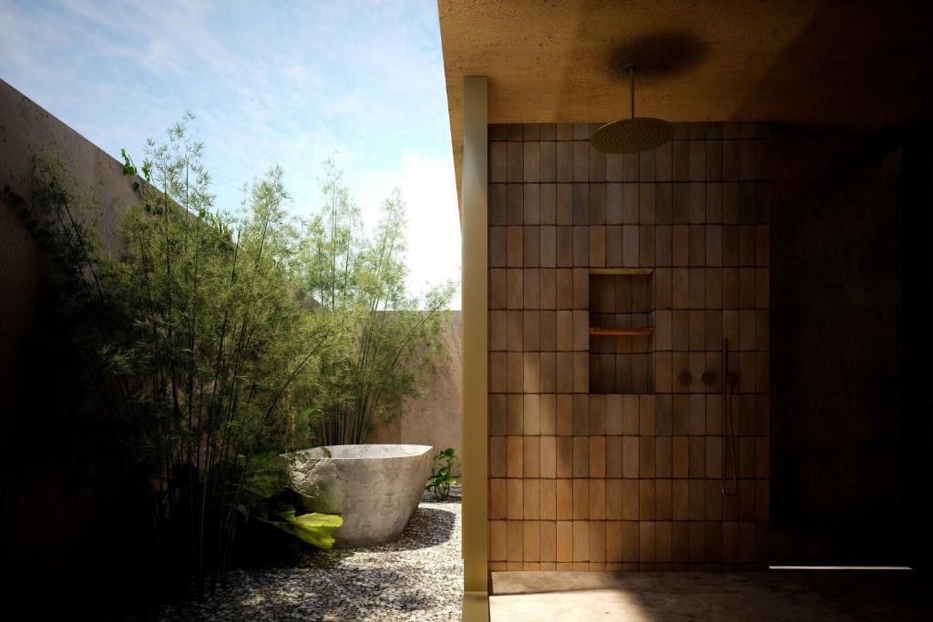 nômade temple ibiza wanna na dworze