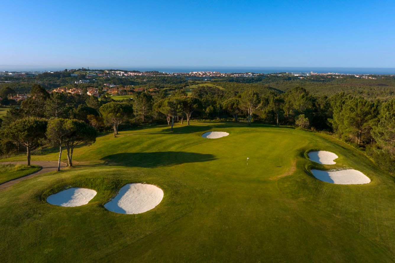 penha longa resort pole golfowe