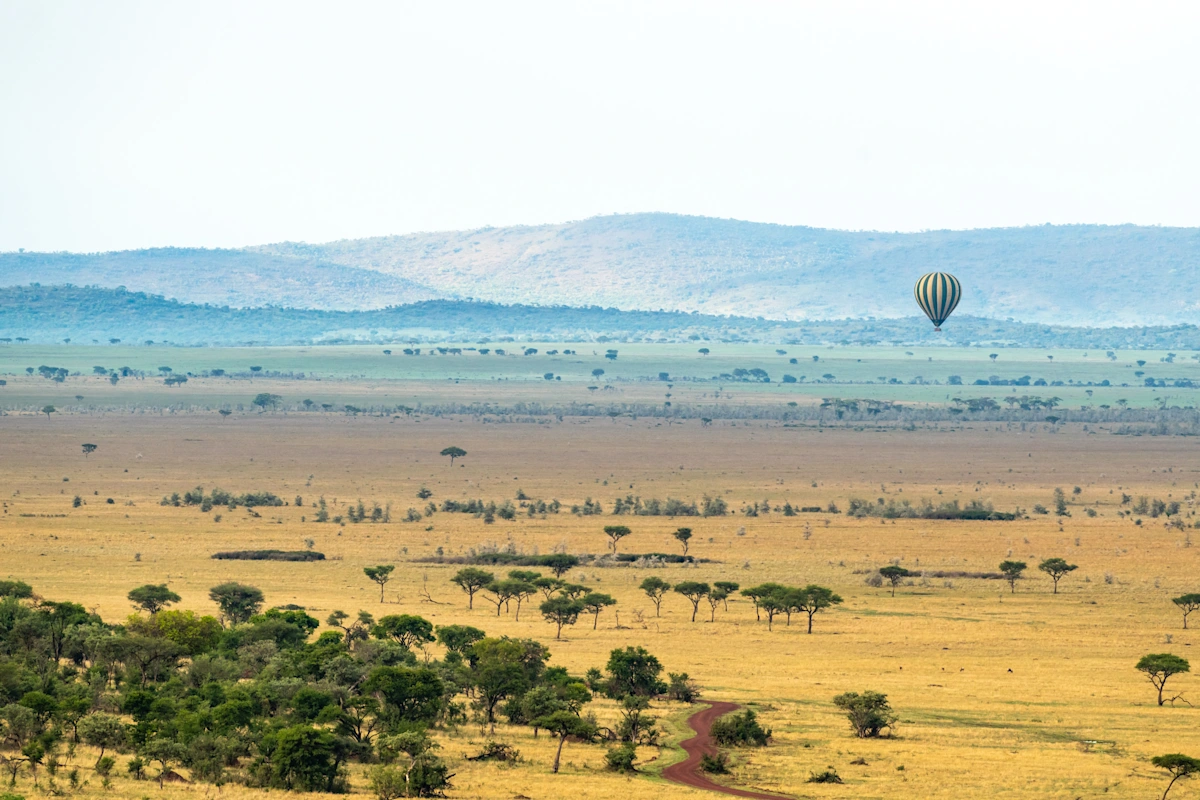 sgr activities hot air balloon in flight ross couper 5
