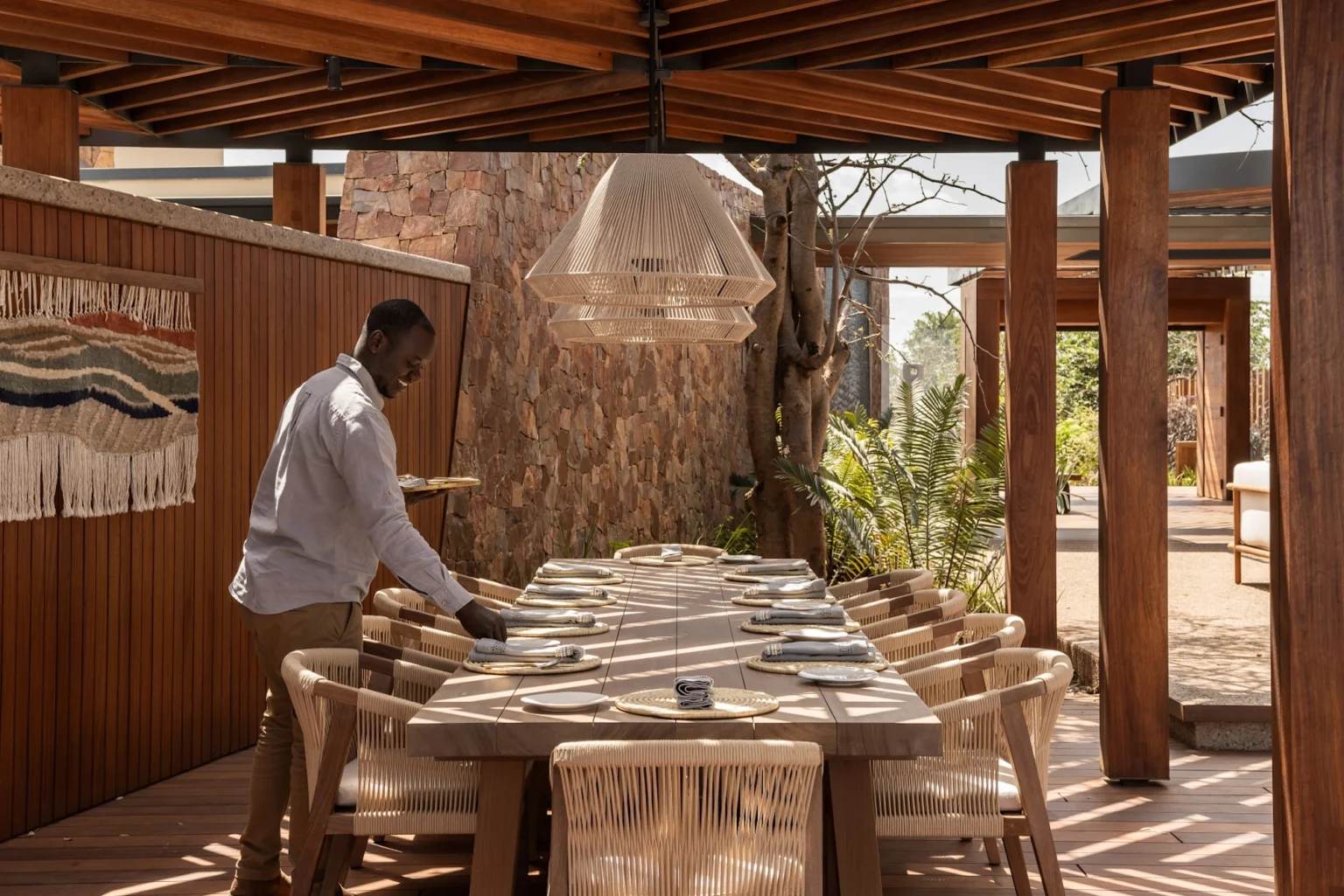 singita milele outdoor dining 8 emma jackson