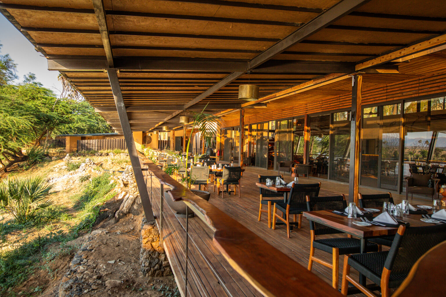 soroi samburu lodge dining area