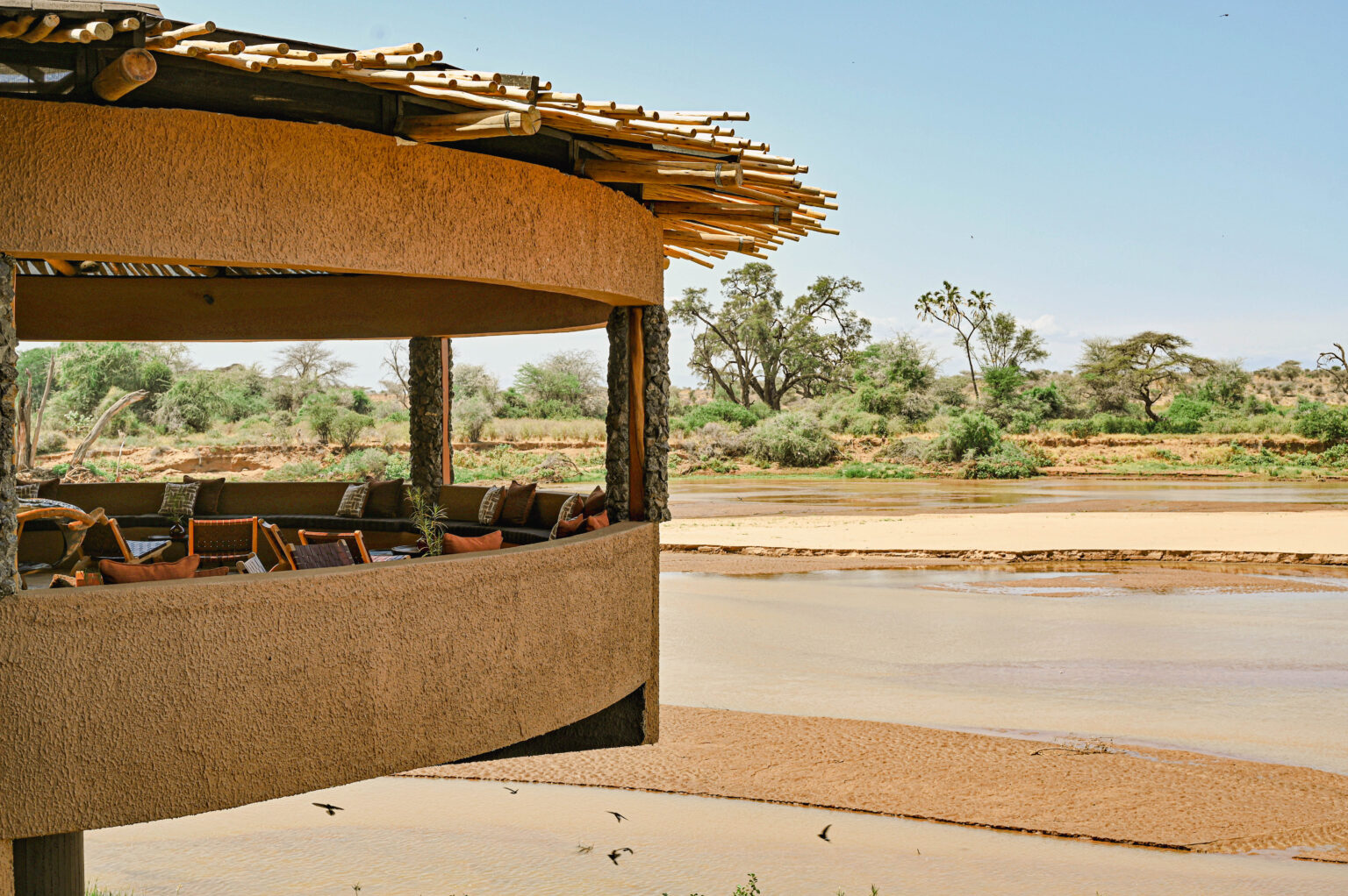 soroi samburu lodge nest bar view