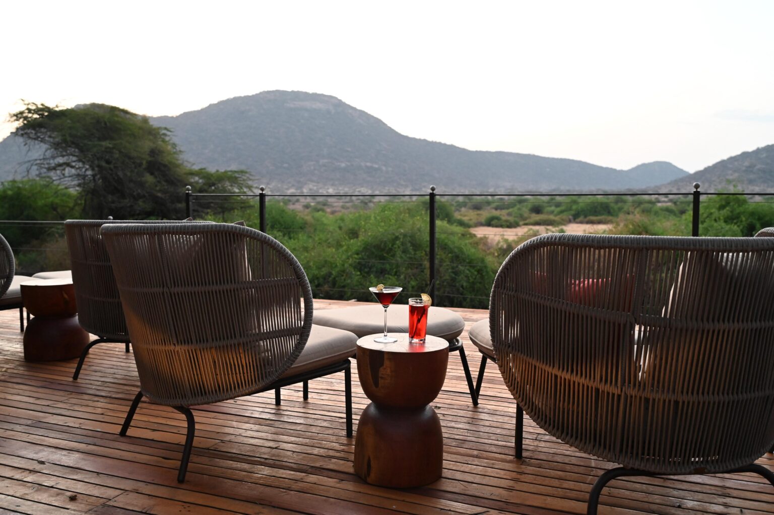 sundowner deck