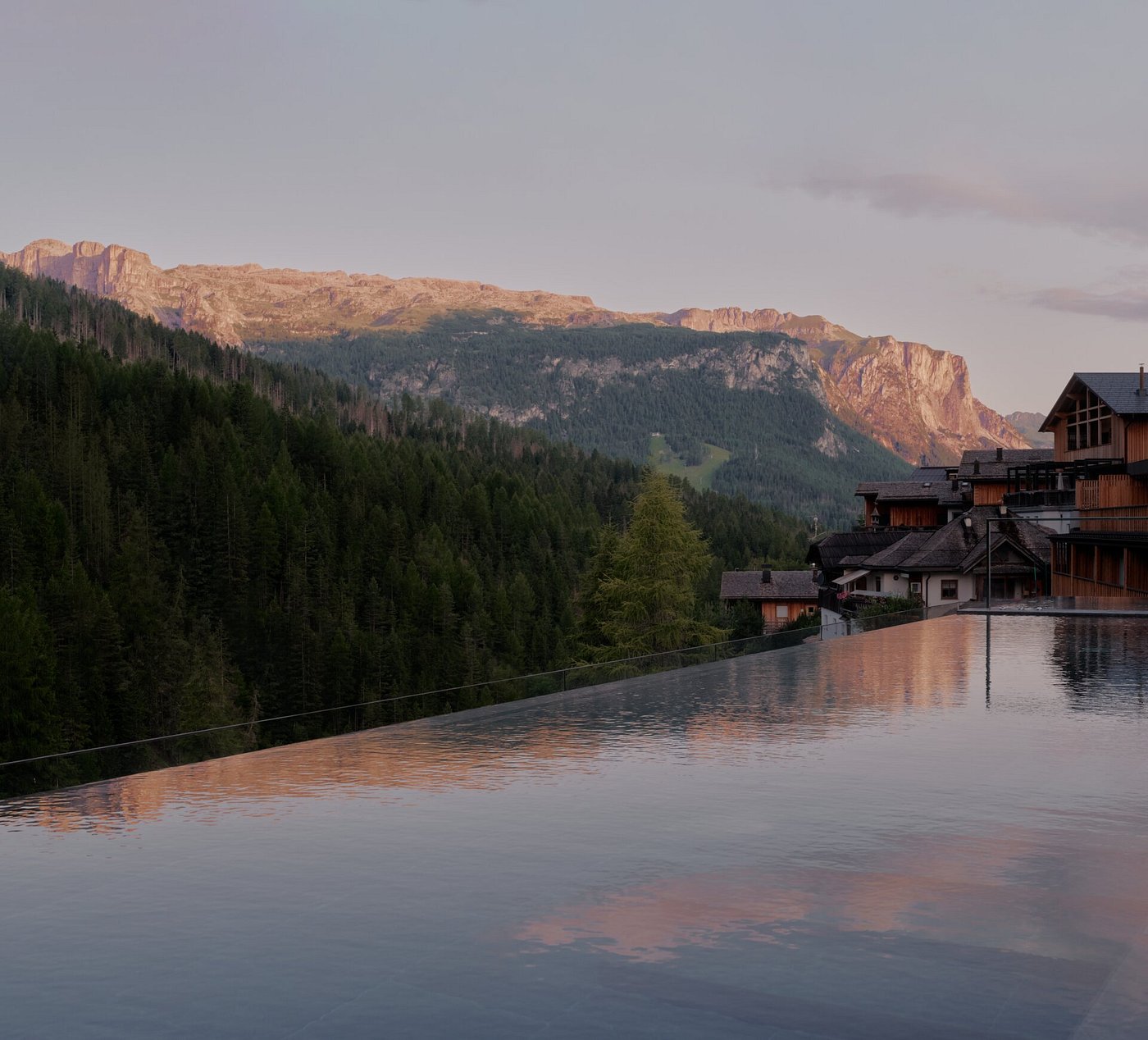 aman rosa alpina pool