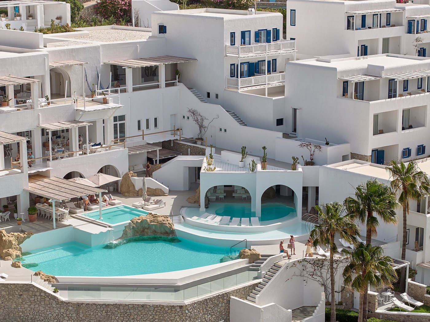 mykonos blu resort and