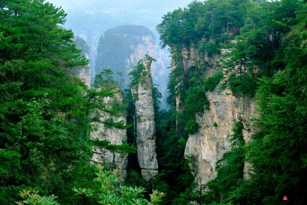 Wulingyuan – kamienny las