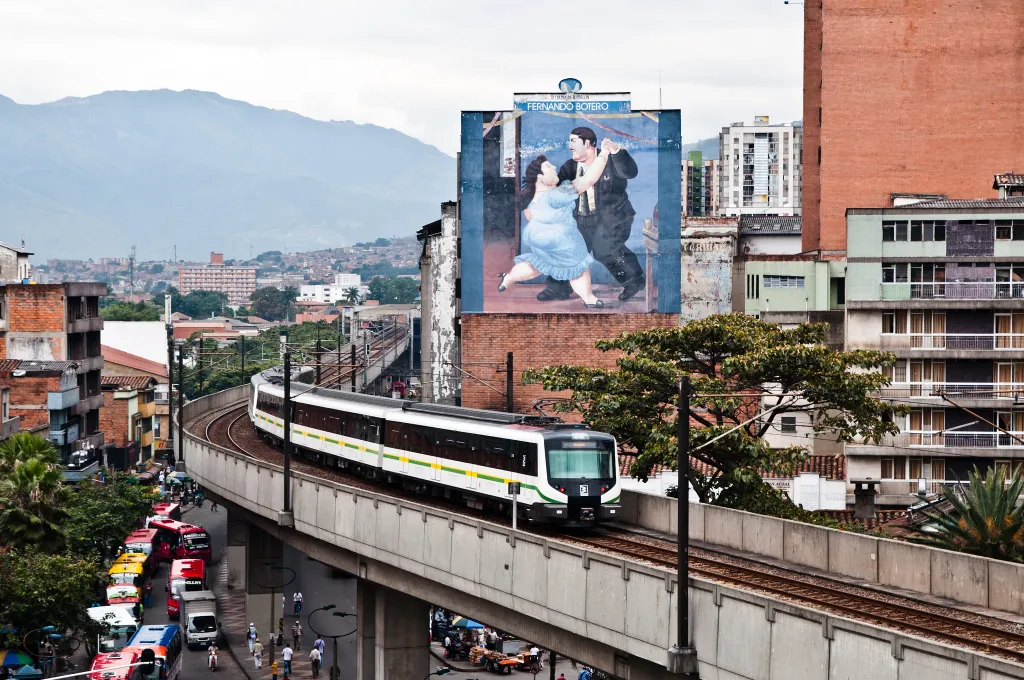 Medellín pociag