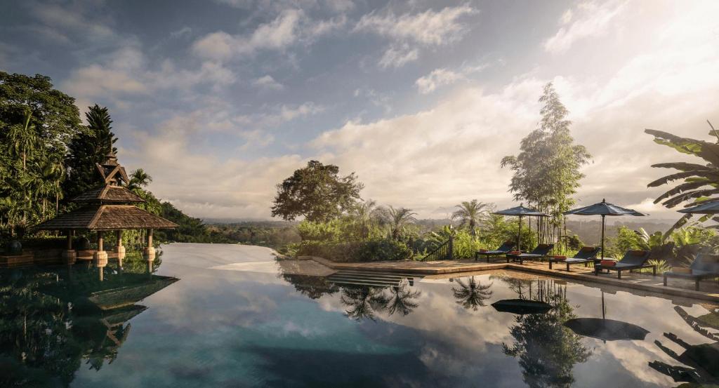 anantara golden triangle elephant basen