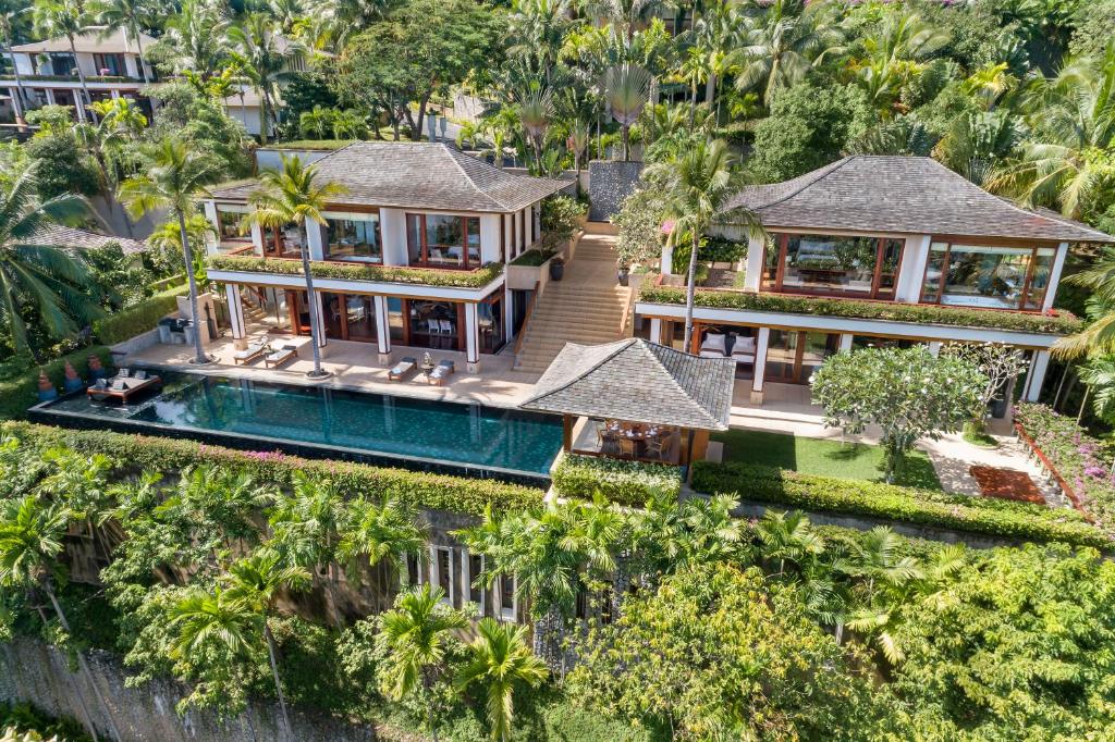 andara resort villas widok na wille z basenem