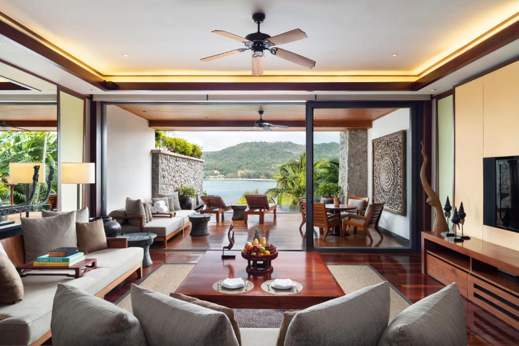 andara resort villas salon z widokiem
