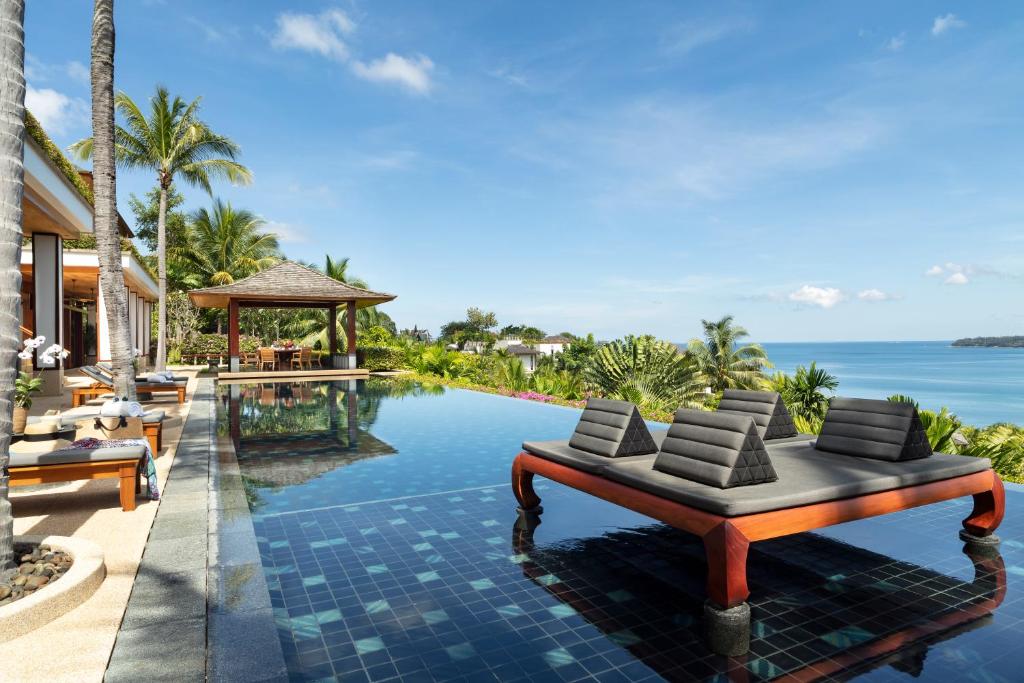 andara resort villas leżaki przy basenie zewnętrznym